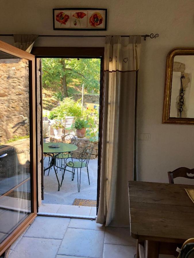 Deux Chambres D Hotes Attenantes Avec Salon Salle A Manger Privatif En Cevennes Gardoises Saint-Jean-du-Gard Exterior foto